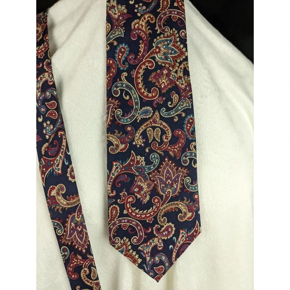 Christian Dior Monsieur Paisley Tie